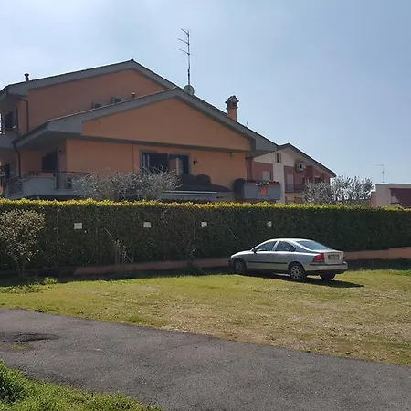 Frühstückspension Aurelia Garden Gold Rom