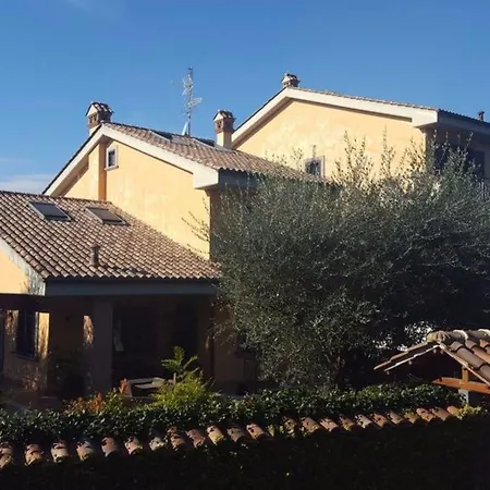 Frühstückspension Aurelia Garden Gold Rom